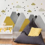 Ambiance Stenska nalepka Giant Kid Sticker Scandinavian Mountains Henrika Cene