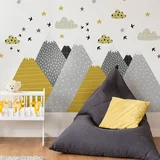 Stenska nalepka Giant Kid Sticker Scandinavian Mountains Henrika