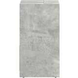  Kupaonski ormarić boja betona 60x33x61 cm od konstruiranog drva | Eponuda.com
