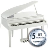 Yamaha Digitalni klavir Clavinova CLP-765 PW, Polirano bel - - Audio-Kondric | Shoptok.si