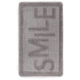 SMILE grey grey bathmat | Eponuda.com