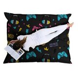Atelier Del Sofa lazy bag giant game console black | ePonuda.com