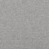  s oprugama i madrac svjetlosivi 120 x 200cm od tkanine | shoptok.hr