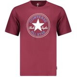 Converse muška majica kratkih rukava s tiskanim logotipom tamnocrvena | shoptok.hr