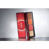 Smashbox Halo Sculpt + Glow Face Palette paleta osvetljevalcev in rdečil odtenek Coral Saturation 15,7 g | Shoptok.si