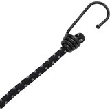  Užad za bungee s reflektirajućim prugama i kukama 50 kom 88 cm | shoptok.hr