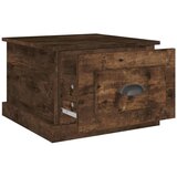  Stolić za kavu boja hrasta 50 x 50 x 35 cm konstruirano drvo | shoptok.hr