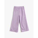 Koton Pants - Purple - Wide leg | shoptok.hr
