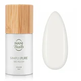 Simly Pure gel lak za nohte z uporabo UV/LED lučke odtenek Clouds 5 ml
