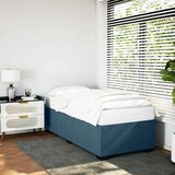  Okvir za krevet plavi 90x190 cm baršunasti | shoptok.hr