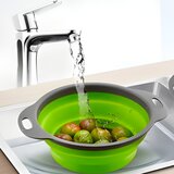 Sklopivo kuhinjsko cjedilo s ručkama - 2,5 l | shoptok.hr