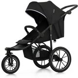 Kinderkraft sportska kolica s tri kotača HELSI, deep black | shoptok.hr