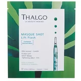 Thalgo Shot Mask Flash Lift maska za obraz za vse tipe kože 20 ml za ženske