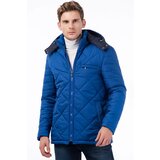 Dewberry M8605 MEN'S COAT-SAKS BLUE Cijene