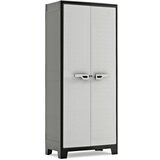 Keter Omara s policami Titan črna in siva 182 cm Cene