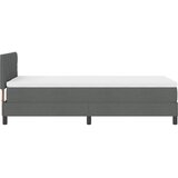  s opruga kutije Tamno siva 90 x 200 cm tkanina | shoptok.hr