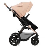 Kinderkraft Kolica Moov 2 3u1 MINK PRO, Sand Beige Peach | shoptok.hr