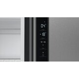 Bosch KFN96APEA Serija 4 Ameriški z vec hladilnik vrati, nerjavece jeklo No Frost | Shoptok.si