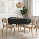  Tkanina za stol Kružni Tamnosiva Ø 140 cm | shoptok.hr