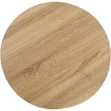 Bistro miza svetlo rjava 80 cm mediapan, (20711209) | Shoptok.si