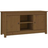 TV omarica medeno rjava 103x36,5x52 cm trdna borovina, (20731197) | Shoptok.si