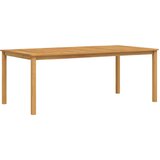  Vrtni set za objed 9 pcs Smeđa Čvrsto drvo akacije | shoptok.hr