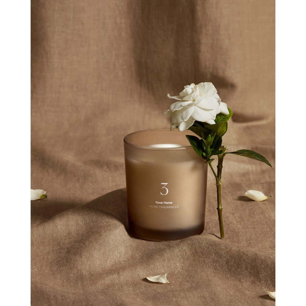 Kave Home Dišeča sveča čas gorenja 50 h Citrus Wave – | Shoptok.si