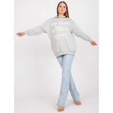 FANCY Sweatshirt-FA-BL-7716.39-light gray | Shoptok.si