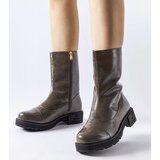 Gemre Dark gray insulated ankle boots Monsanpolo | shoptok.hr