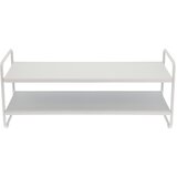 Zone Denmark Regal za čevlje 80 x 33 x 33 cm - Soft Grey | Shoptok.si