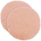  Presvlaka za jastuk 2 pcs HEERLEN Ružičasta Ø 60 cm Bouclé | shoptok.hr