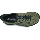 Rieker Nizke superge N3267-54 Zelena | Shoptok.si