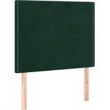 box spring s madracem LED tamnozeleni 120x200 cm baršun | shoptok.hr