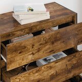  Kreveta Dimni hrast 79 x 36 x 75.5 cm Konstruirano drvo | shoptok.hr
