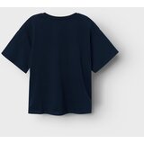 name it Majica temno modra / svetlo lila / svetlo roza / bela | Shoptok.si