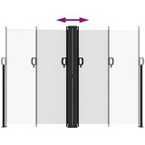  Bočna tenda na uvlačenje bijela 180x1000 cm | shoptok.hr