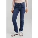 zenske slim fit farmerice sa ravnim nogavicama -model 202 256-.202-8213
