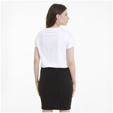 Puma Majice s kratkimi rokavi Classics Bela | Shoptok.si