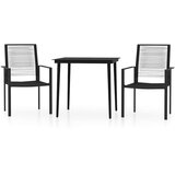  9-dijelni vrtni blagovaonski set crni | shoptok.hr