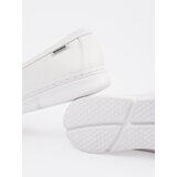 GOODIN White light loafers with a pin | Shoptok.si
