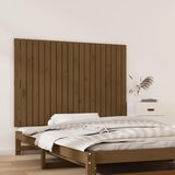  Uzglavlje za krevet boja meda 127,5x3x90 cm masivna borovina | shoptok.hr