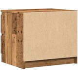  Noćni ormarići 2 kom staro drvo 50x40x43,5 cm konstruirano drvo | shoptok.hr