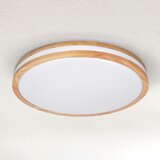  Brilagi - LED prigušiva svetiljka MOLINA LED/60W/230V 3000-6500K hrast prečnik 58 cm + daljinski upravljač | Eponuda.com