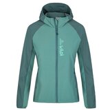 Kilpi Women's softshell running jacket BALANS-W dark green Cene