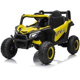  Otroški avto na akumulator Madman UTV-MX 4x4 - rumen | Shoptok.si