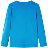  Dječja majica dugih rukava kobaltnoplava 116 | shoptok.hr