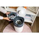 Tommee Tippee Twist & Click White koš za pelene + zamjenska kaseta 1 kom | shoptok.hr