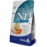 Farmina N&D Ocean hrana za mačiće - Bakalar, škampi, bundeva i dinja 1,5kg Cene