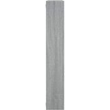  Zidna polica Siva Sonoma 103 x 17 x 102 cm Prerađeno drvo | shoptok.hr