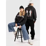Eternal Grace Boxy Pulover s kapuco black